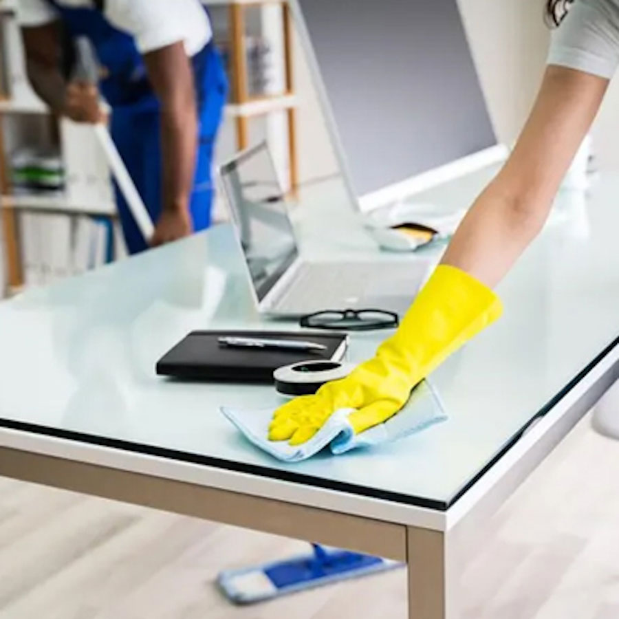 Commercial Building Cleaning
